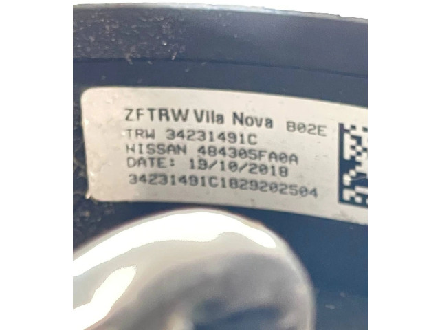 Volant Nissan Micra K14 2019 484305FA0A, 34231491C  