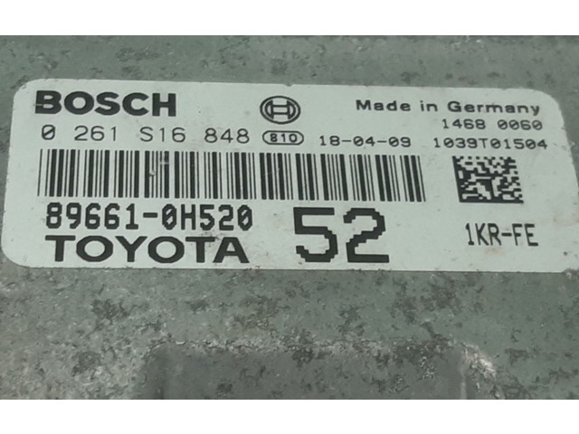 Řídící jednotka B001048780, 896610H520   Peugeot 108 2018