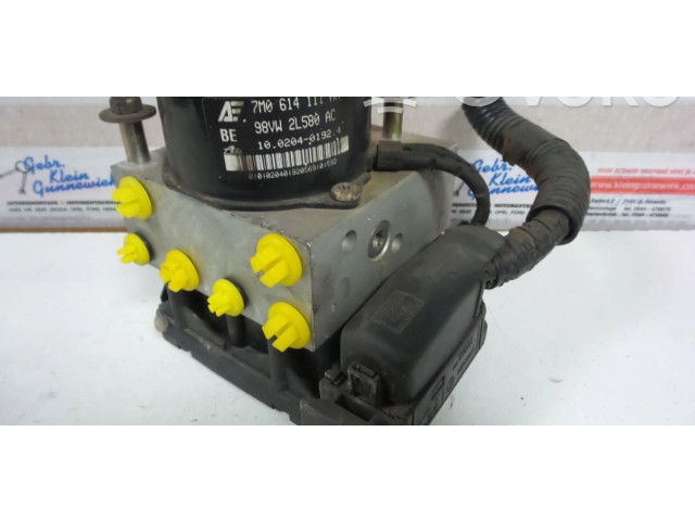 Jednotka ABS 7M0614111AA, 1J0907379G   Volkswagen Sharan 1999