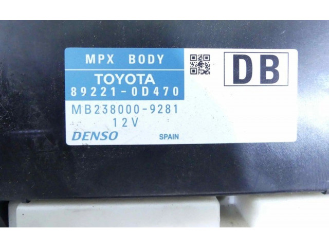 Блок управления двигателем Блок управления 0261S16773, IMPRK1289777   Toyota Yaris