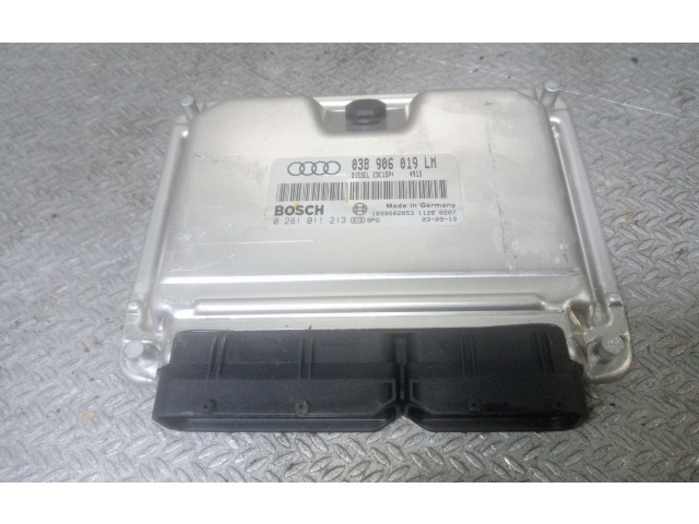 Přístrojová deska  Audi A6 S6 C5 4B 2000 038906019LM, 0281011213  