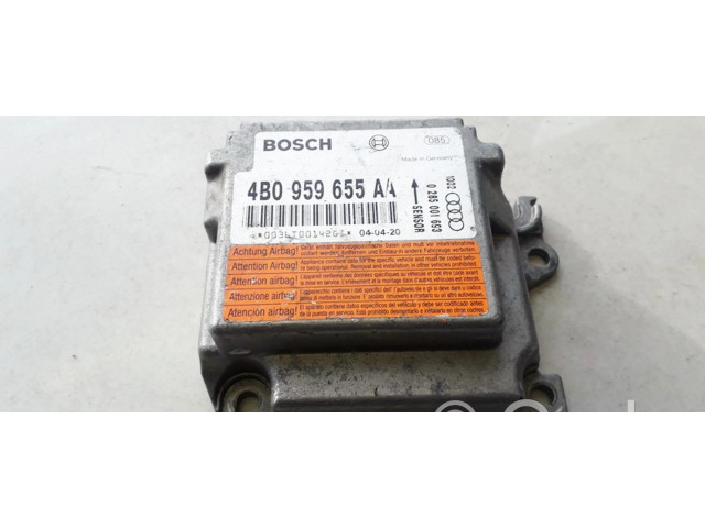 Блок подушек безопасности 4B0959655AA, 0285001693   Audi A6 S6 C5 4B