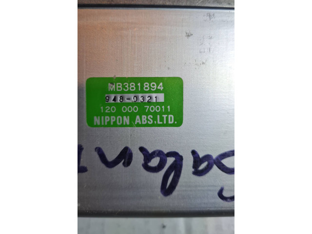Блок управления АБС MB381894, 12000070011   Mitsubishi Galant