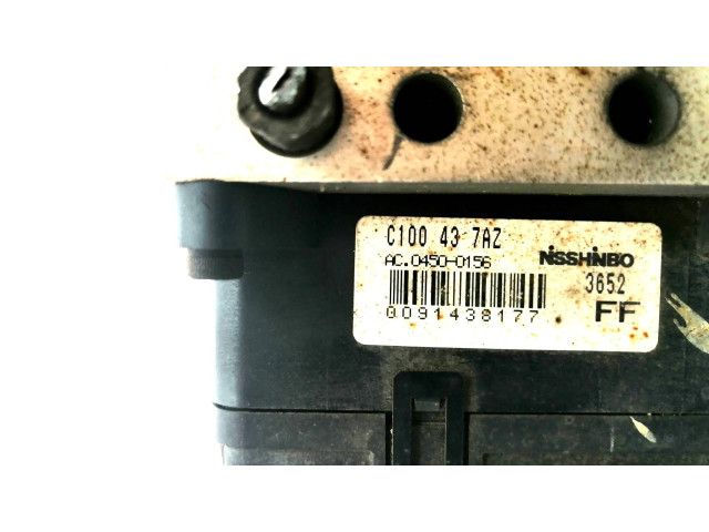 Jednotka ABS C100437AZ, AC04500156   Mazda Premacy 2000