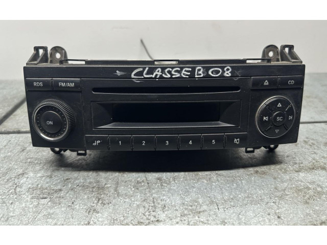 Pojistková skříňka Радио/ проигрыватель  / навигация A1698200886001, A1698200886001   Mercedes-Benz B W245 