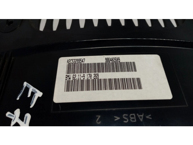 Přístrojová deska  BMW X5 E70 2008 62109170269, 62109236818  