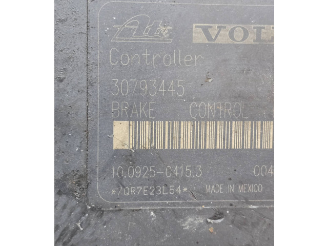 Jednotka ABS 30793445, 10092504153   Volvo XC90 2007