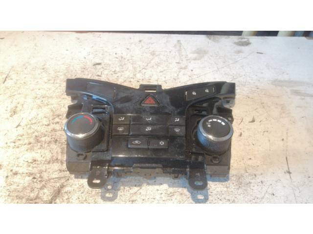Блок управления климат-контролем 387054812004592   Chevrolet Cruze