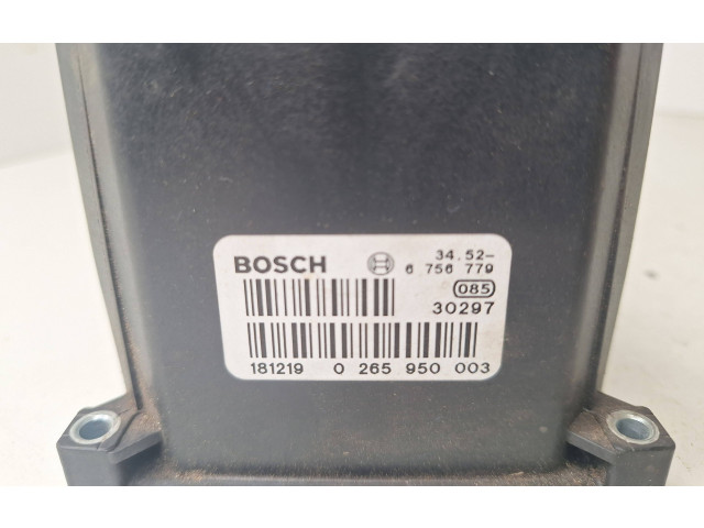 Блок управления АБС 6756779, 181219   BMW 3 E46