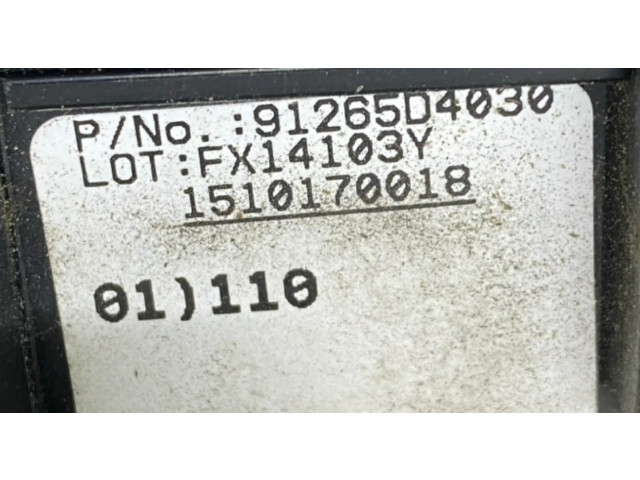   Pojistková skříňka 91265D4030, 91940D4840   KIA Optima 2016