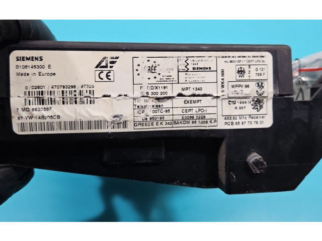 Блок комфорта S108145300E, IMPRK1414570   Volkswagen Sharan   