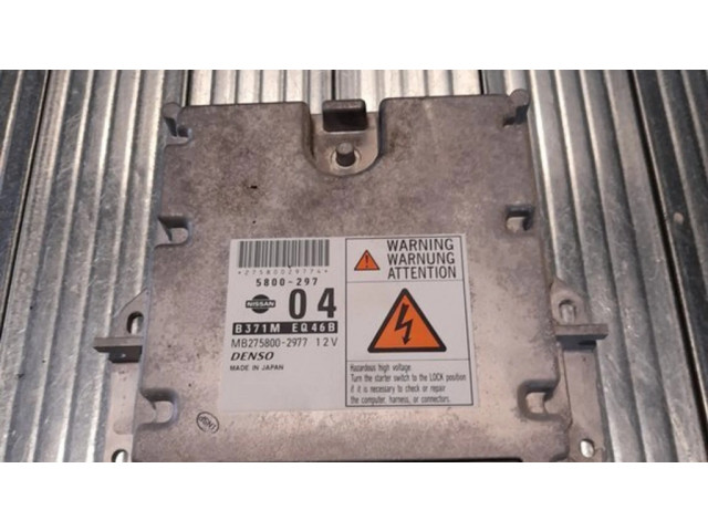 Řídící jednotka B371MEQ46B, 5800297   Nissan X-Trail T30 2006