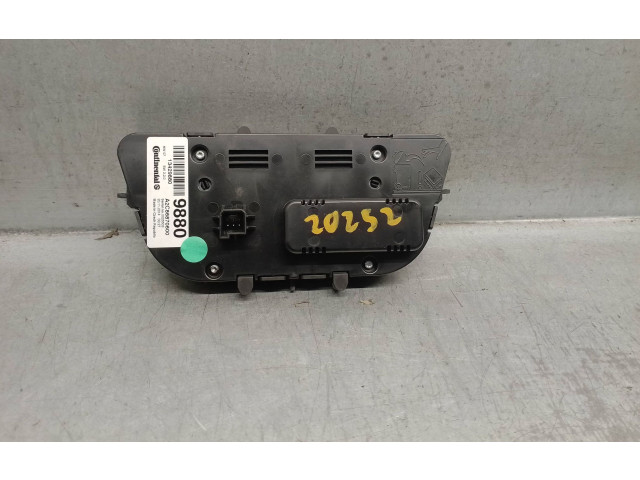 Блок управления климат-контролем 13429880, A2C86870600   Opel Zafira C