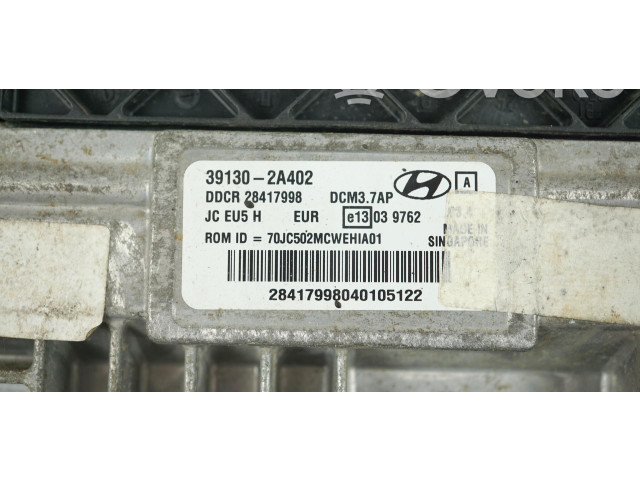 Блок управления двигателем Блок управления 39130-2A402   Hyundai ix20
