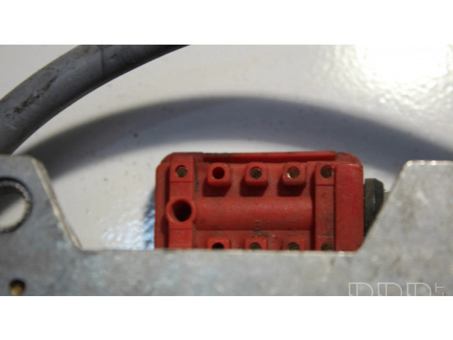 Блок подушек безопасности 0285001036, 4A0959655   Audi 80 90 B3