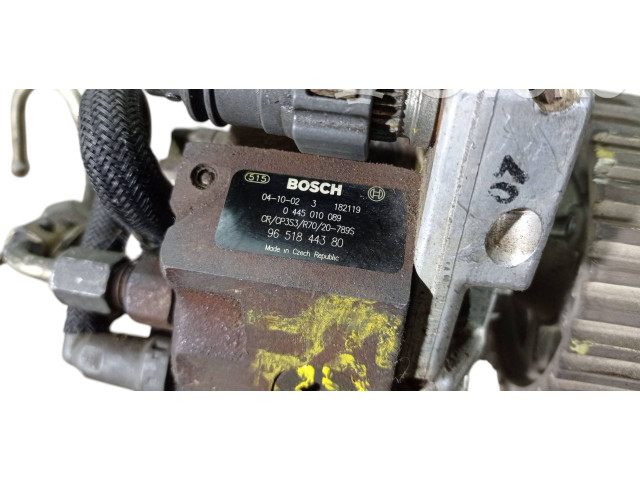 Vstřikovací čerpadlo 9651844380, 102112   Peugeot 307    9HY 