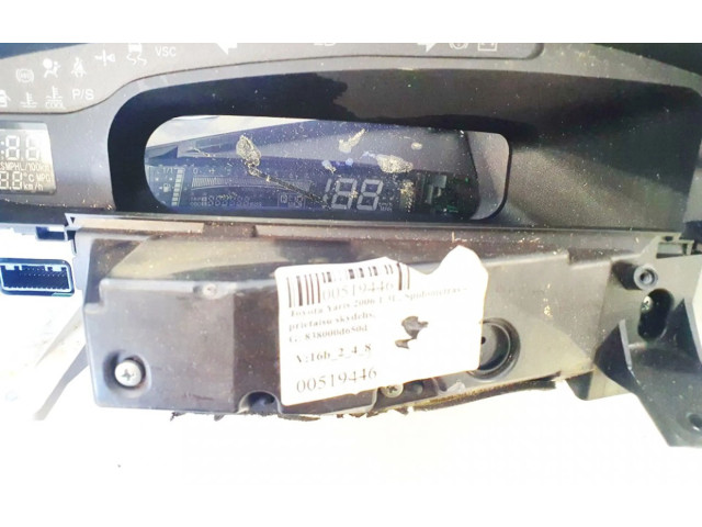 Přístrojová deska  Toyota Yaris 2006 838000d650d, 0356  
