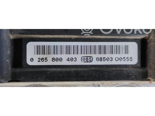 Блок АБС 0265800403   Mitsubishi  Colt  2004 - 2008 года