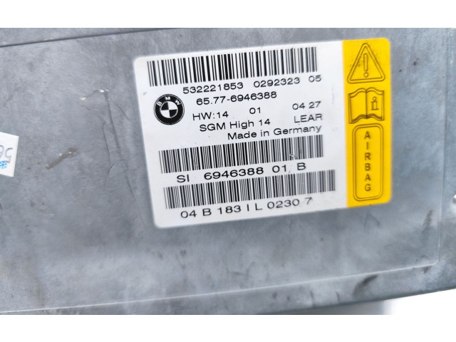 Блок подушек безопасности 6946388, 532221853   BMW 6 E63 E64
