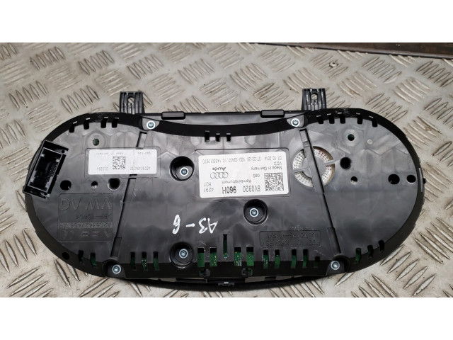 Панель приборов 8V0920960H   Audi A3 S3 8V       