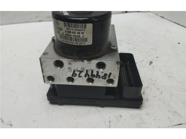 Jednotka ABS A0064314812, 0140001   Mercedes-Benz SLK AMG R171 2010
