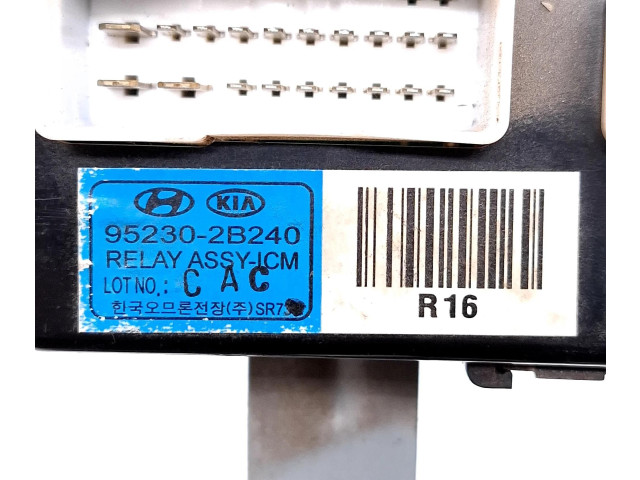 Řídící jednotka 0281012669, 3910127825   Hyundai Santa Fe 2007