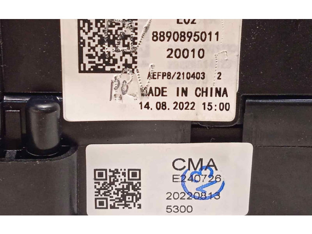 Подушка безопасности водителя 8890895011   Lynk & co 01