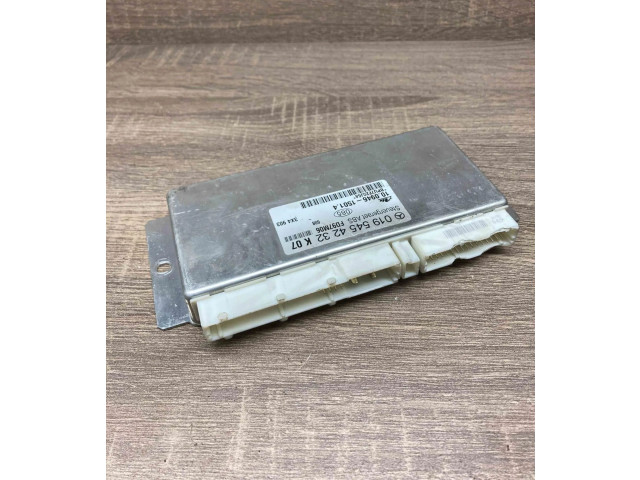 Блок управления АБС 0195454232   Mercedes-Benz C W202