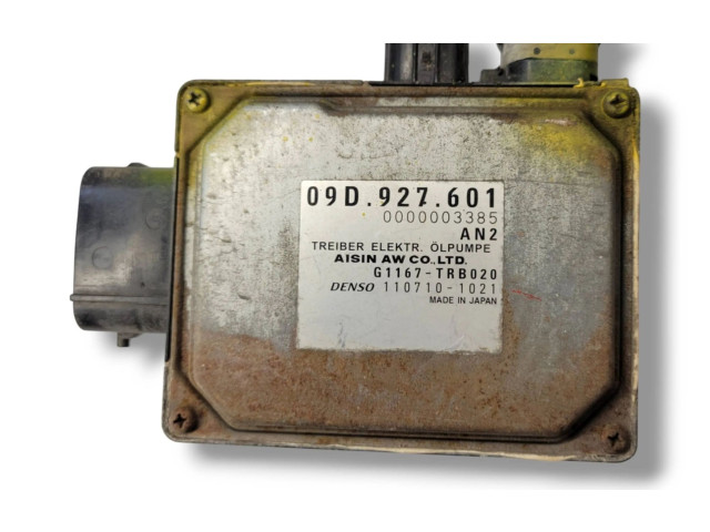 Блок управления коробкой передач 09D927601, G1167TRB020   Volkswagen Touareg II