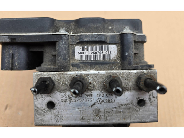 Блок АБС 0265234263, 4F0614517L   Audi  A6 S6 C6 4F  2004 - 2011 года