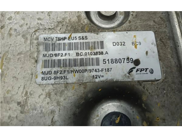 Блок управления 51880759, 8UG9H93L   Peugeot Bipper