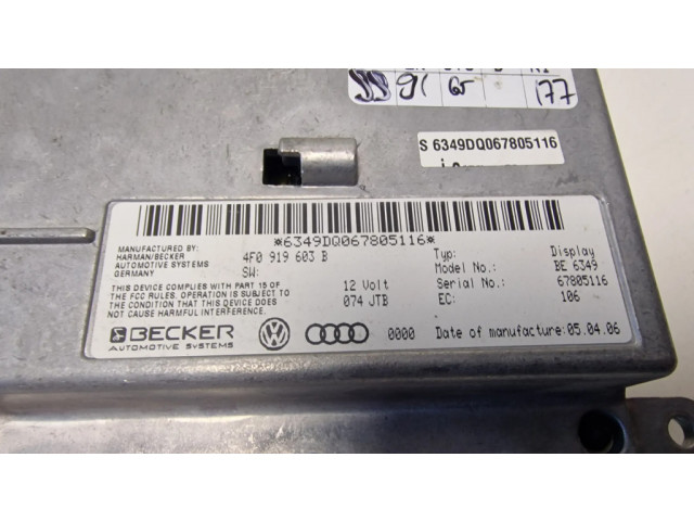 Дисплей    4F0919603B   Audi Q7 4L