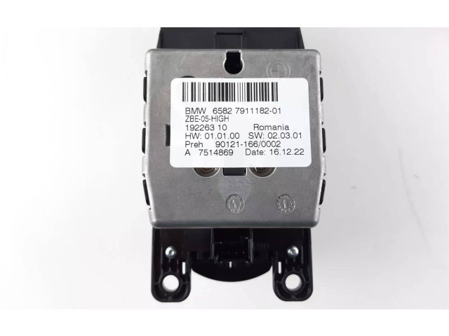 Радио/ проигрыватель CD/DVD / навигация 9824925, 5A3B4C1   Mini Clubman F54  