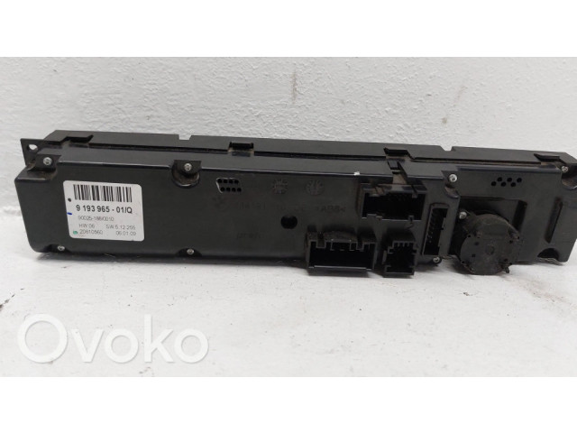 Блок управления климат-контролем 11419110   BMW X6 E71