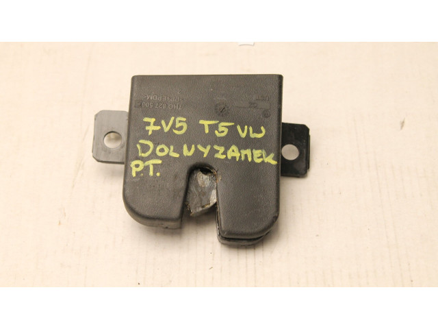 Замок багажника 7H0827506C    Volkswagen Transporter - Caravelle T5 2003 - 2015 года