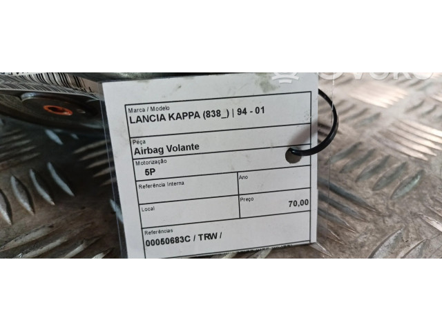 Подушка безопасности водителя 00050683C   Lancia Kappa