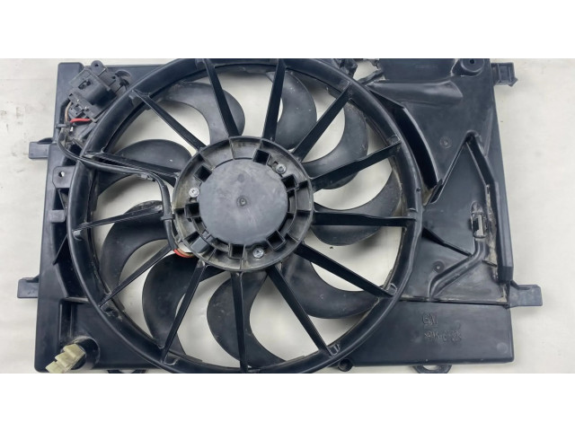 Вентилятор радиатора     95316037, F00S3D2018    Chevrolet Aveo 1.4