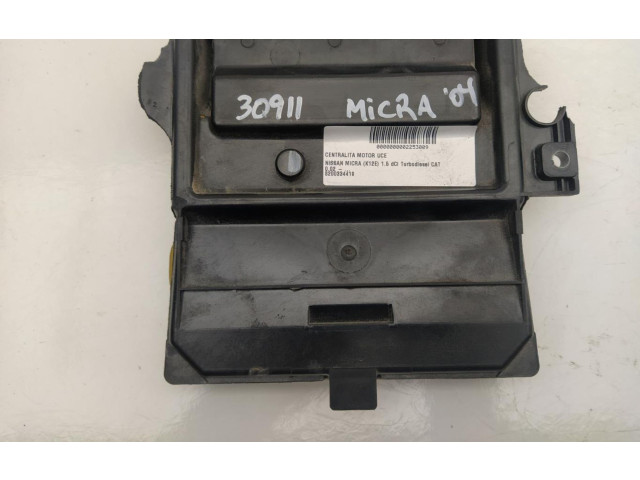 Řídící jednotka 8200334419   Nissan Micra 2004