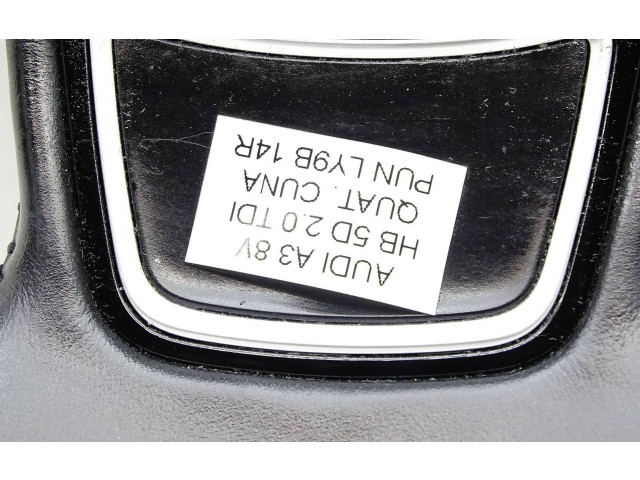 Volant Audi A3 S3 A3 Sportback 8P 2016 8V0419091B, 62473000A  