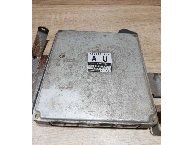Řídící jednotka 237102J610, 407913-111   Nissan X-Trail T30 2001