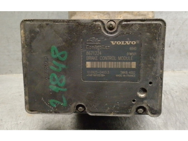 Jednotka ABS P08671225, 8671455   Volvo XC70 2002