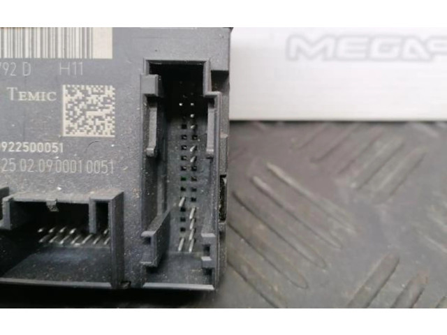 Блок управления дверью 8K0959792D   Audi Q5 SQ5