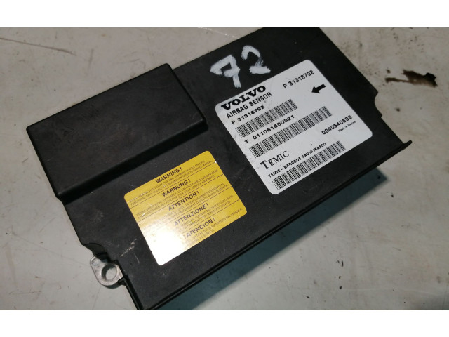 Блок управления надувных подушек P31318792   Volvo XC60