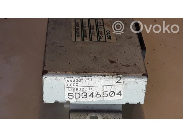 Блок управления UHC100139A0028, HD88J092J9J22   Rover 75