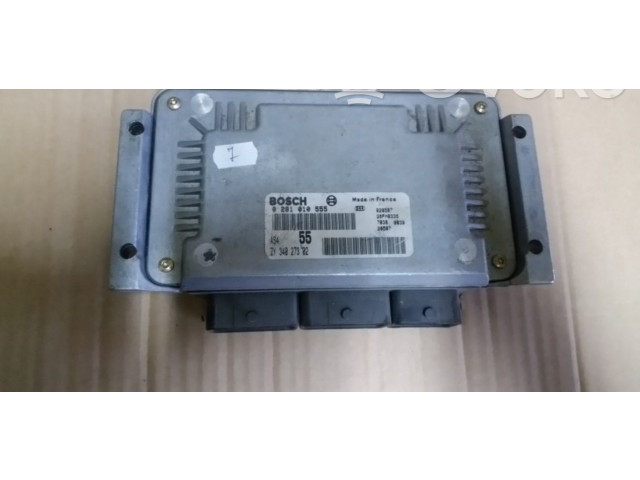 Řídící jednotka 0281010555, ZY34027302   Nissan Micra 2001