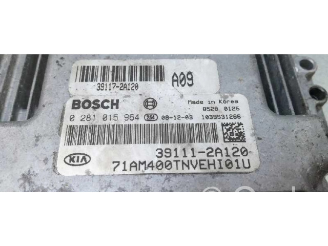 Řídící jednotka 391112A120   KIA Soul 2009