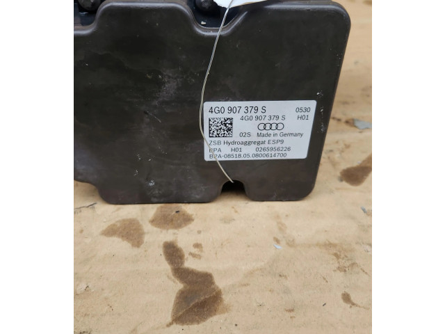 Jednotka ABS 4G0907379S   Audi A6 C7 2017