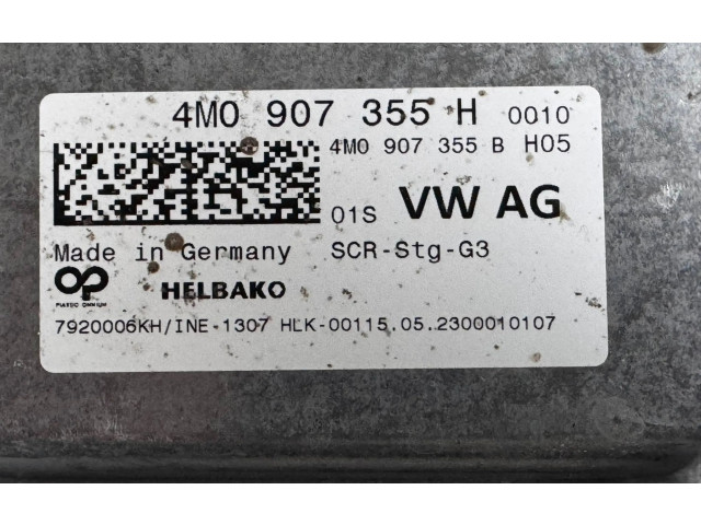 Pojistková skříňka Блок управления  4M0907355H   Audi A4 S4 B9 8W 2023