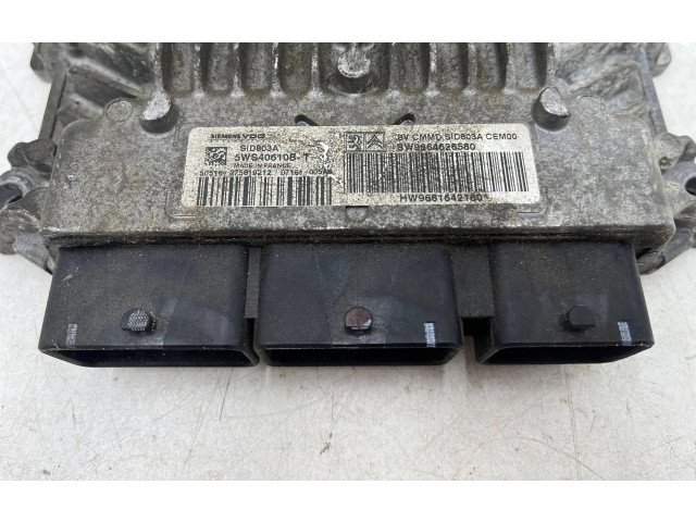 Řídící jednotka 5WS40610B-T, 9664626580   Lancia Phedra 2002