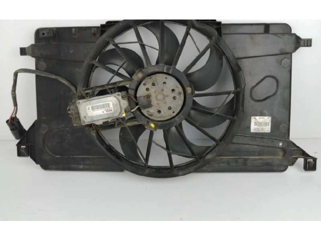 Вентилятор радиатора     7M518C607AB, 0130307147    Volvo S40 